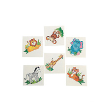Promotion Decorative Animal Cute Cartoon Kids Sticker Paper